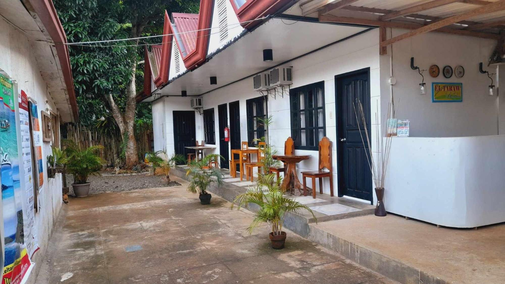 El Taraw Bed & Breakfast Puerto Princesa Exterior photo
